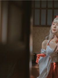 cosplay 蠢沫沫 - 可畏 巫女(3)